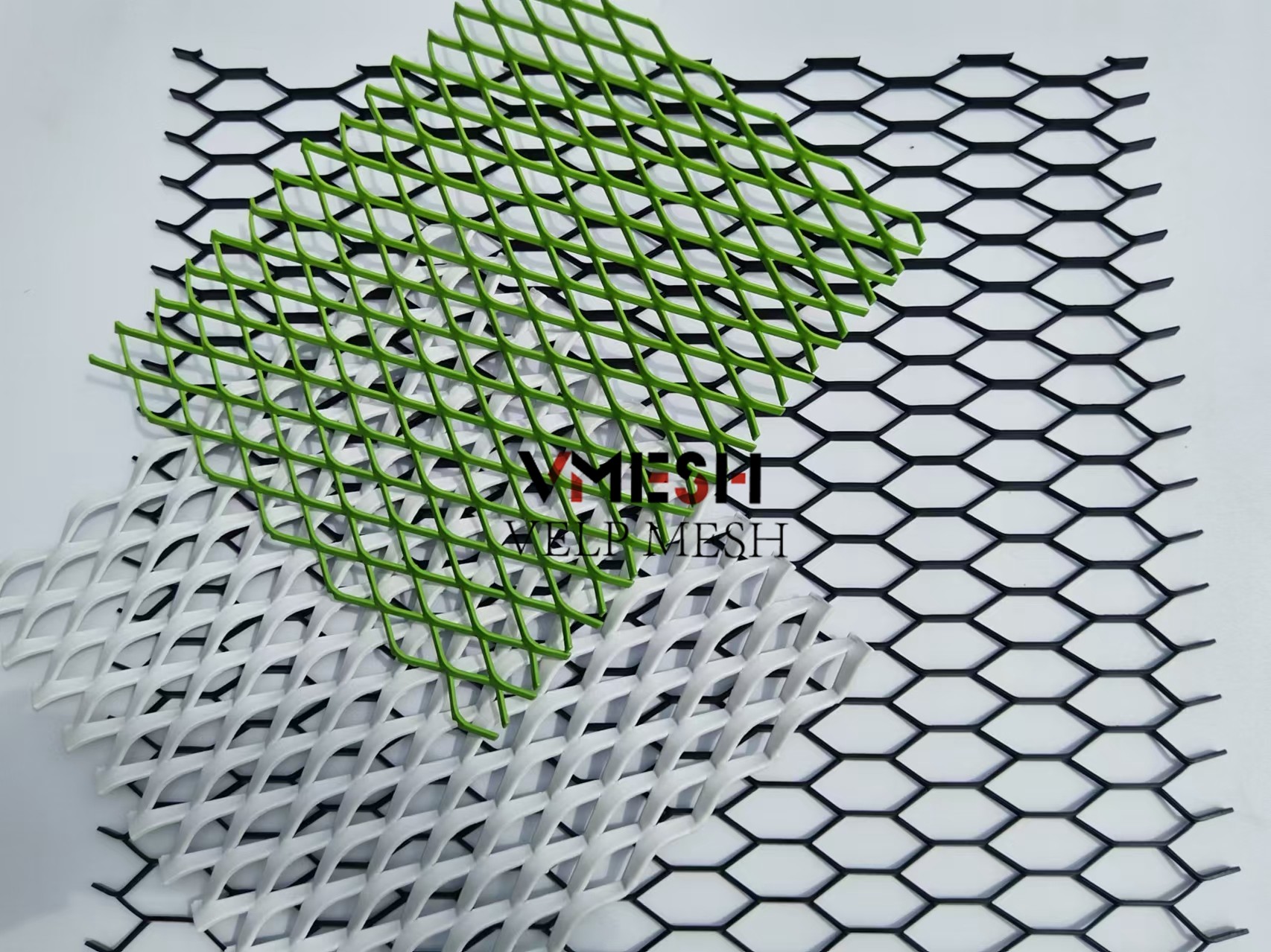 High Quality Wall Panel Expanded Perforated Screen Metal Wire Mesh