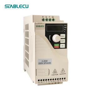 China Gray 0.75KW Micro Drive VFD For 1 HP 3 Phase Motor wholesale