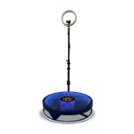 LED Photo Booth 360 Spin Video Slow Motion Free Logo With RGB Light