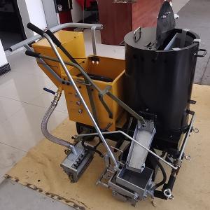 China Hand pushing thermoplastic pavement line making equipment wholesale