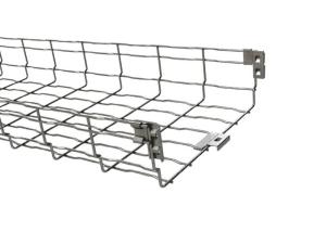 China Stainless Steel SS304 3m Wire Mesh Cable Tray Electrical Basket wholesale