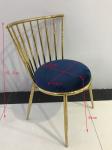 Flexible Smooth 45cm 81.5cm Stainless Steel Dining Chair