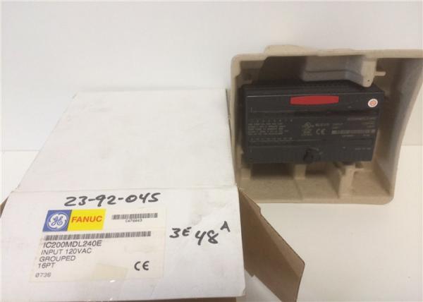 High Precision Redundant Power Supply Module VersaMax IC200MDl240 AC Input