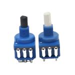 WH116AK 10a 250v Switch Rotary Potentiometer With Switch Dimmer Potentiometer