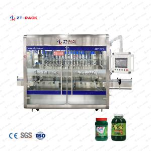 China 50ml To 1l Detergent Filling Machine 8 Head High Viscosity Liquid Filling Machine wholesale