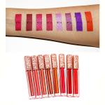 Waterproof Nude Vegan High Pigment Glossy Liquid Lipstick