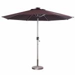 Fashion Umbrella for Hotel Courtyard Parasols Outdoor Patio Center Pole Sunshade