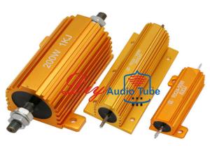 China 1000 Watt Audiophile Grade Resistors Aluminum Housed Metal Shell Case wholesale
