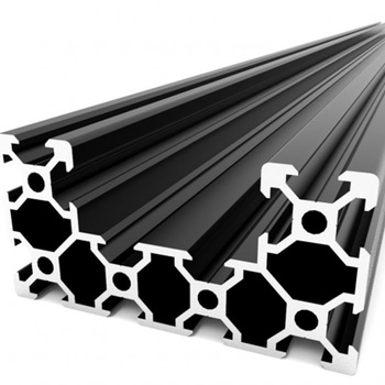 6000s Extruded Aluminium Frame 4060 T/V Slot Aluminum Profile