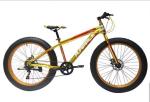 Height 198cm Sledge Wheel Steel 26 Inch Fat Tire Bike