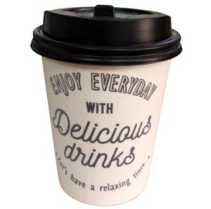 China 9oz Disposable Coffee Hot Drink Foam Cup With Lid wholesale