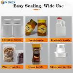 Aluminum Cap Box Film Oil Electromagnetic Induction Aluminum Foil Lid Sealing