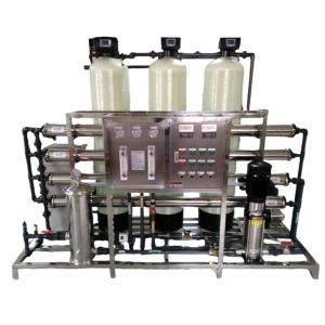 China Industrial Coating Deionized Reverse Osmosis Water Equipment wholesale