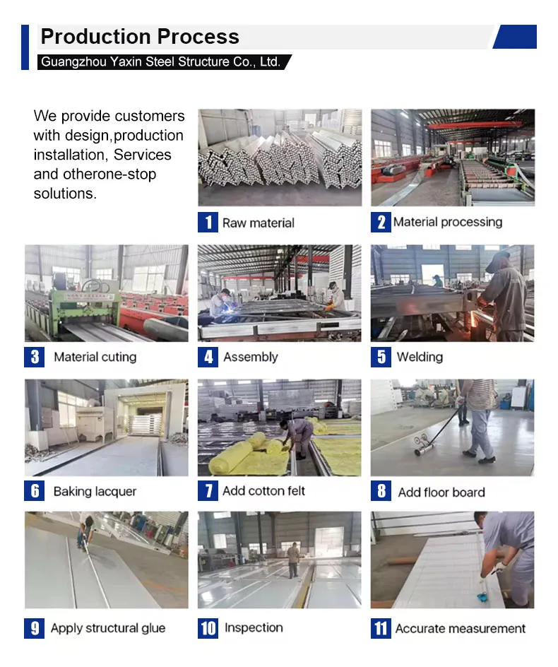 Durable Temporary Shelter Flat Pack Container House for Natural Disasters