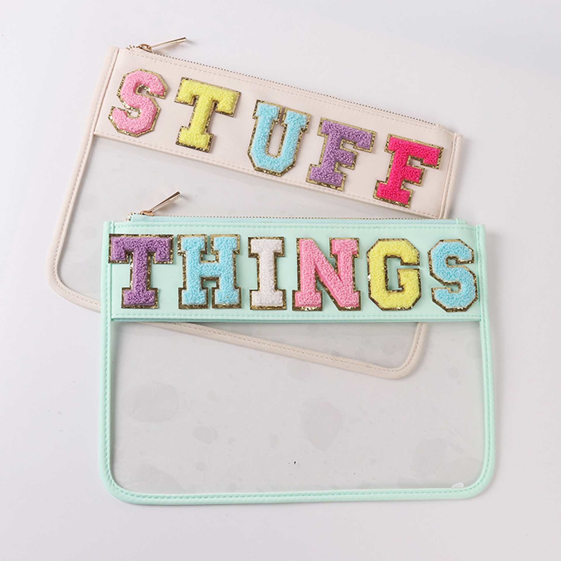 5'' Embroidered Letters Logo Patch , Baseball Patches For Jackets OEM ODM