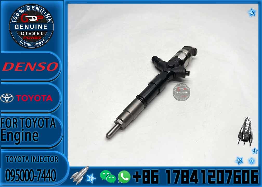 Common rail injector 095000-7440 095000-5930 095000-7800 095000-5741 095000-7810 23670-30230