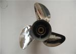 Replacement Outboard Boat Propellers , Outboard Stainless Steel Propellers