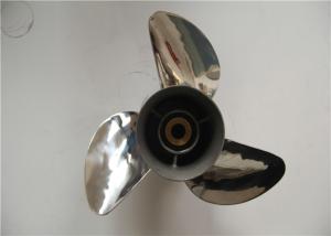 China Replacement Outboard Boat Propellers , Outboard Stainless Steel Propellers wholesale