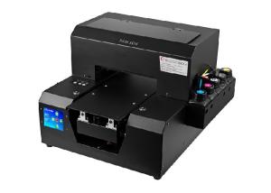 China Commercial A4 UV Flatbed Printer For Metal / Handphone Case Printing Machine wholesale