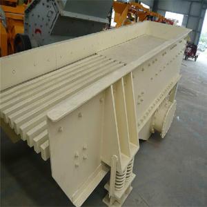China Mineral Processing 3kw 160t/H Vibratory Bowl Feeder wholesale