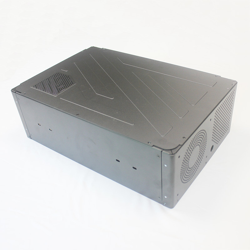 Rustproof AL5052 Extruded Aluminium Enclosure , Computer Aluminum Die Casting Housing