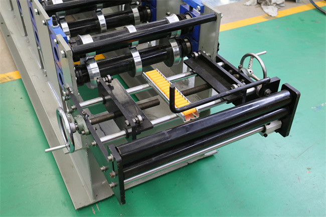 Aluminum half round roof ridge cap roll forming machine for roof building material