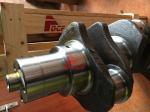 M11 Diesel Engine Crsnkshaft 6623-111 For Cummins Crankshaft Excavator Parts