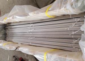 China Round Polishing Precision Stainless Tubing , Precision Steel Pipe EN 1.4541 wholesale