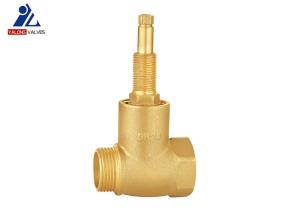 China Hpr 57 Water Threaded Valve Stem Brass Stop 1.6MPA wholesale