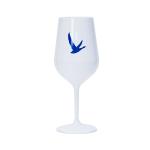 Blue White Grey Goose Acrylic Glasses Party Vodka Cocktail Plastic Glasses
