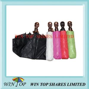 China Auto Open and Close skull Umbrella wholesale