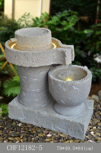 Handmade Contemporary Water Features Outdoor