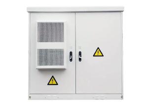 China Two room communication outdoor cabinet Fiber Optic Distribution BoxIP55 Iron Sheet EMC RFI wholesale