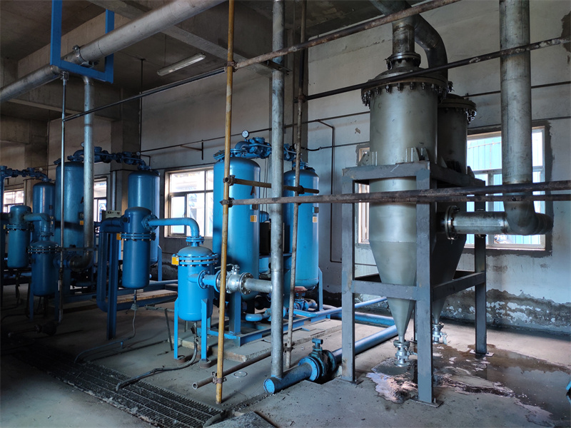 Water Oil Separating Customized Sales ASME Compressed Air Separator for Paper Mill