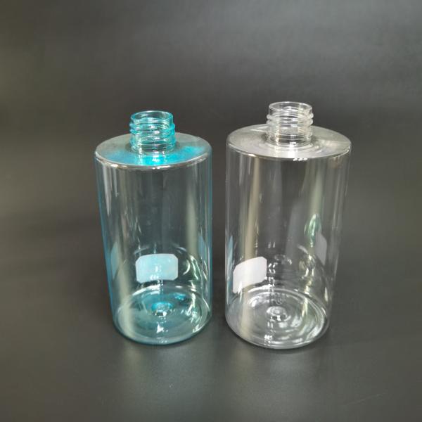 Wholesale Green 300Ml Pet Shower Gel Shampoo Bottle W/ Pump Head Plastic