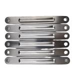 Universal Sprint Car 7" Silver Racing Parts Aluminium 7075 Jacobs Ladder Upgrade
