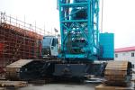 550T used kobelco crawler crane 2008 japan crane