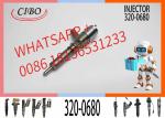 2645A747 /326-0680 10R-7672 diesel fuel injector 323D for excavator engine C4.4