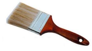 China Decorating Hollow Polyester Paint Synthetic Filament Brush Set wholesale