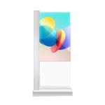 White 65 Inch Transparent OLED Display Commercial Use Translucent OLED