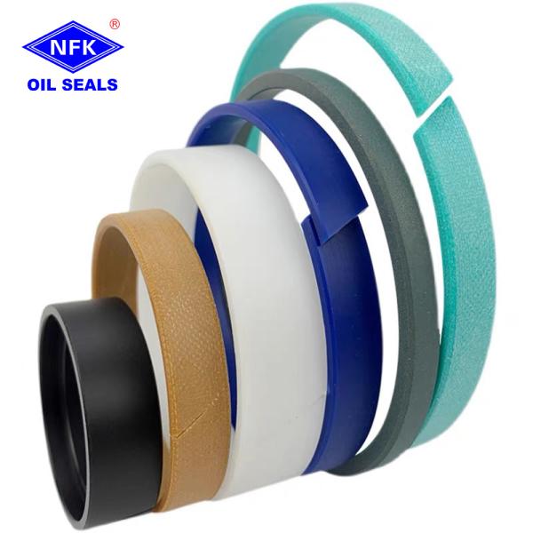 Chinese Factory Wear Ring Supplier Custom Hydraulic Seal PTFE Seal Phenolic Guide Tape Wear Ring Piston Rod Guide Ring