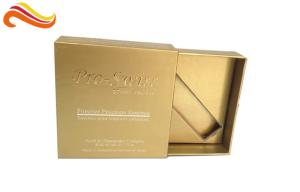 China Foil Luxury Gift Boxes Apparel Packaging Boxes wholesale
