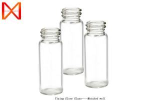 China Eco Friednly Empty Cologne Spray Bottle , Glass Refillable Spray Bottle Screw Cap wholesale