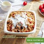 Eco-Friendly Customized Size Grease Oil Water Proof Microwavable Plate