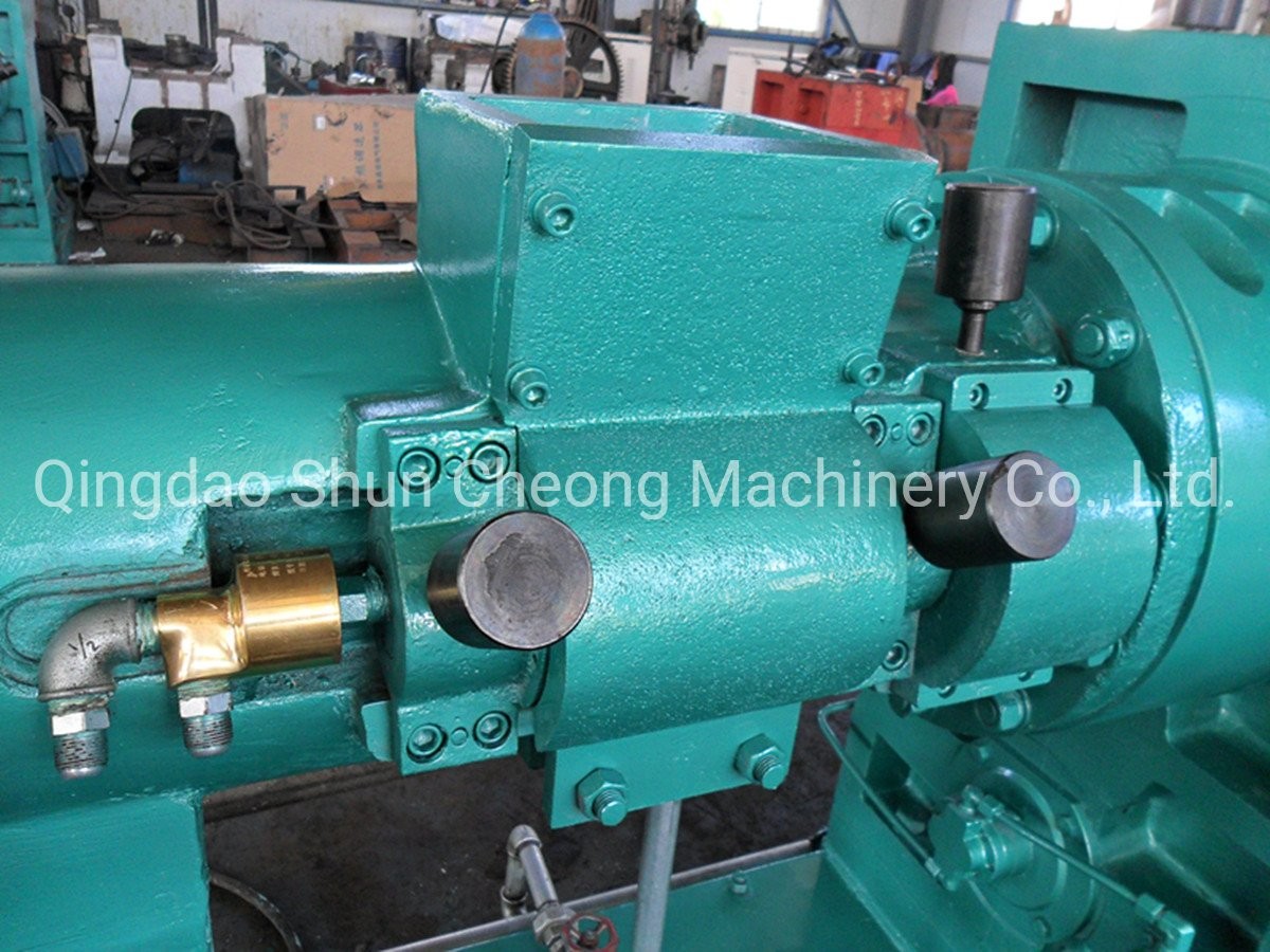 Rubber Tube Making Machine / Hollow Article Rubber Extruing Machine