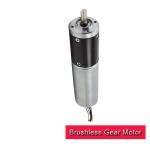 28mm Brushless Planetary Gear Motor High Torque , 12v 24v BLDC Motor For