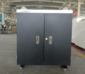 China USB Tablet Charging Cabinet Charging Cart Cooling Fans wholesale