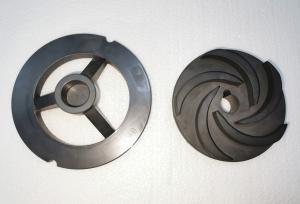 China TUV FDA PHARMACEUTICAL SILICON CARBIDE CERAMICS 99% SIC IMPELLER wholesale