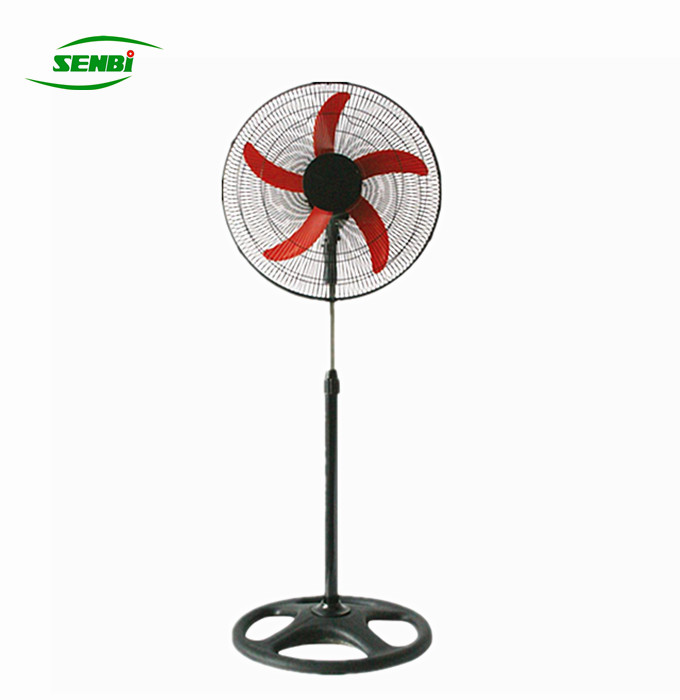 Electric AC Stand Fan 3 Speed , 18 Inch Stand Fan With 5 Aluminum Blade