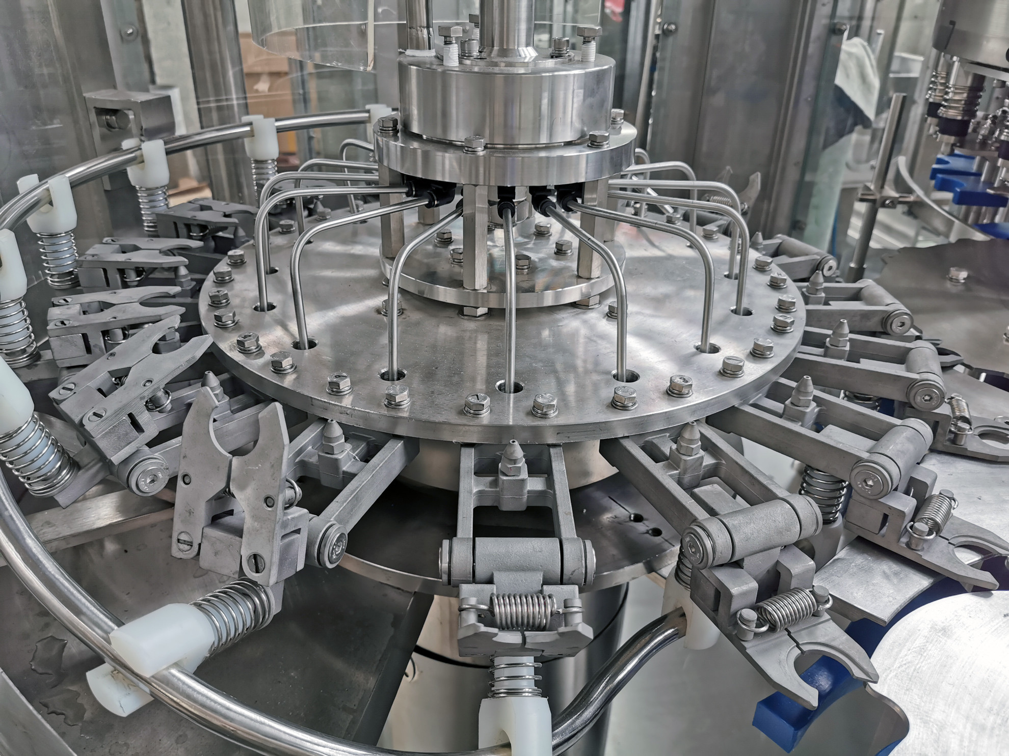 Fully Automatic Industrial Pet Mineral Water Bottle Plant High Production Speed Best Price